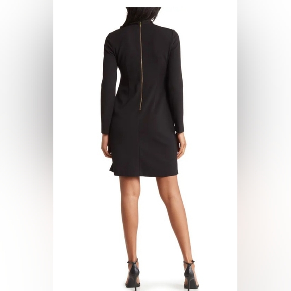 COPY - Calvin klein black sheath dress with necktie - Picture 5 of 5